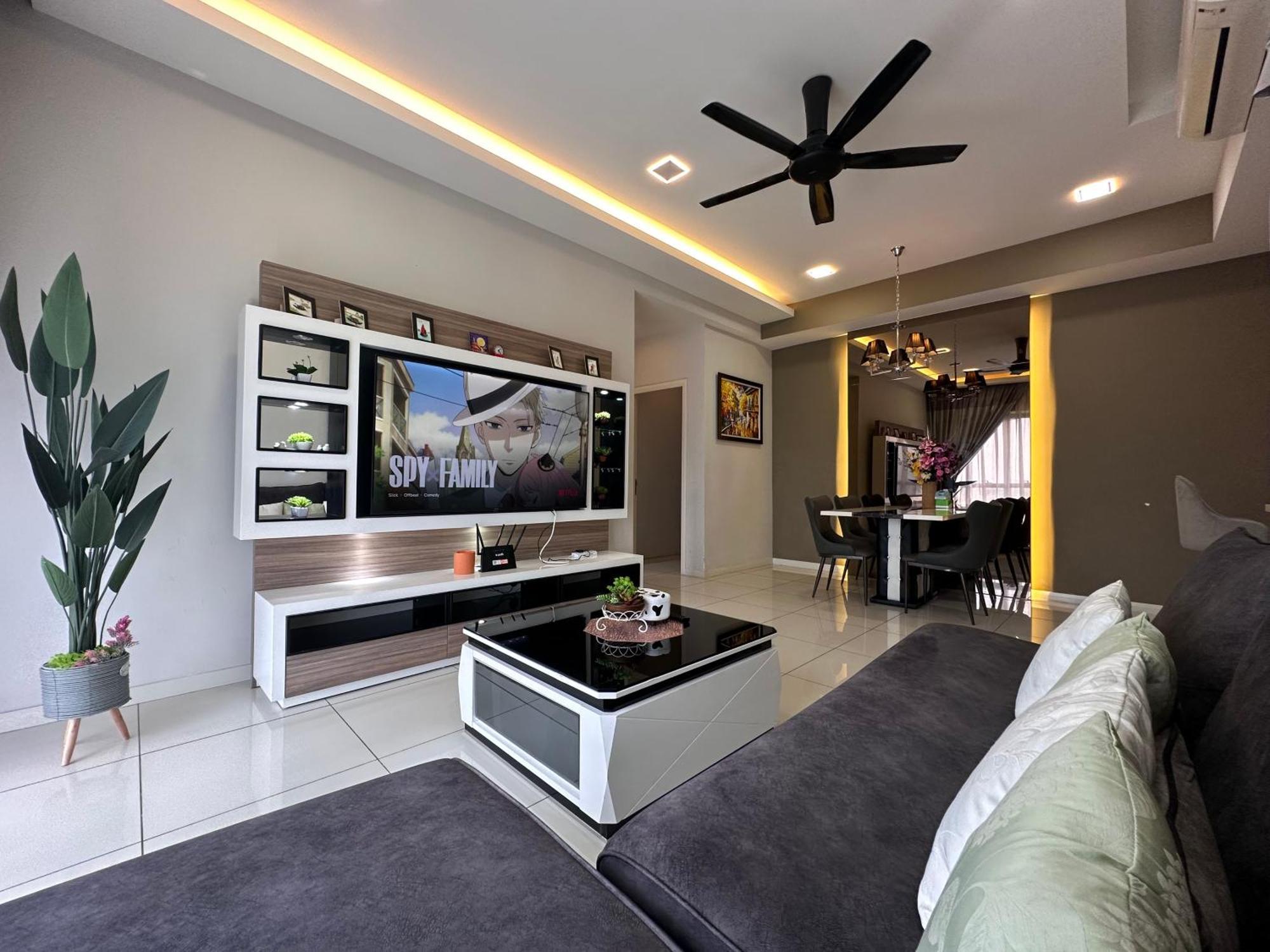 Takuro Homestay Petaling Jaya Exterior foto